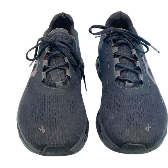 On Cloudmonster Black Running Shoes Men’s Size 10.5  Swiss Engineering main image 5
